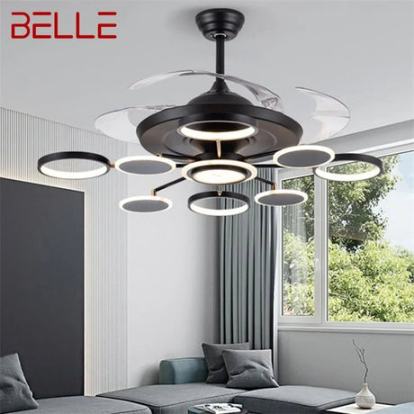 Modern Ceiling Fan Lights With Remote Control - Hans Lumiere