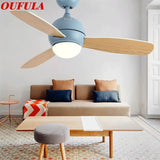 Modern Ceiling Fan Lights With Remote Control - Hans Lumiere