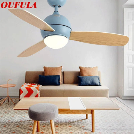 Modern Ceiling Fan Lights With Remote Control - Hans Lumiere