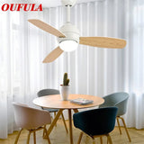 Modern Ceiling Fan Lights With Remote Control - Hans Lumiere