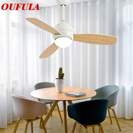 Modern Ceiling Fan Lights With Remote Control - Hans Lumiere