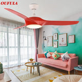 Modern Ceiling Fan Lights With Remote Control - Hans Lumiere