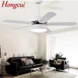 Modern Ceiling Fan With LED Light And Remote Control - Hans Lumiere