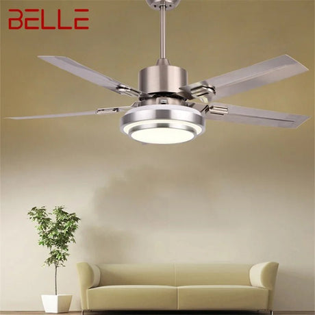 Modern Ceiling Fan With Remote Control - Hans Lumiere