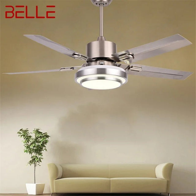 Modern Ceiling Fan With Remote Control - Hans Lumiere