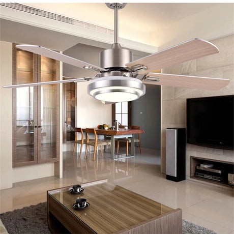 Modern Ceiling Fan With Remote Control - Hans Lumiere