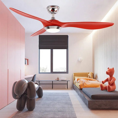 Modern Ceiling Fan With Remote Control - Hans Lumiere