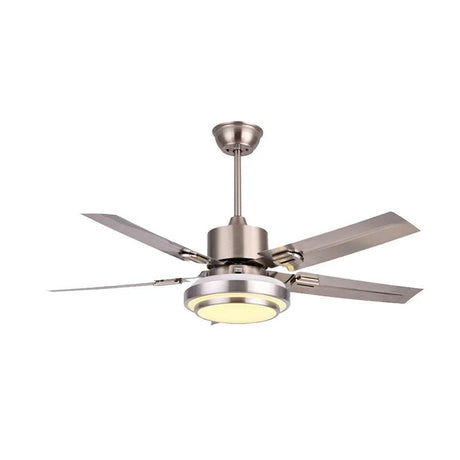 Modern Ceiling Fan With Remote Control - Hans Lumiere