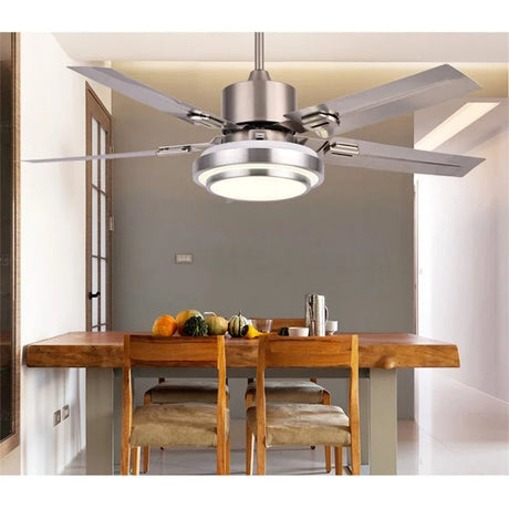 Modern Ceiling Fan With Remote Control - Hans Lumiere