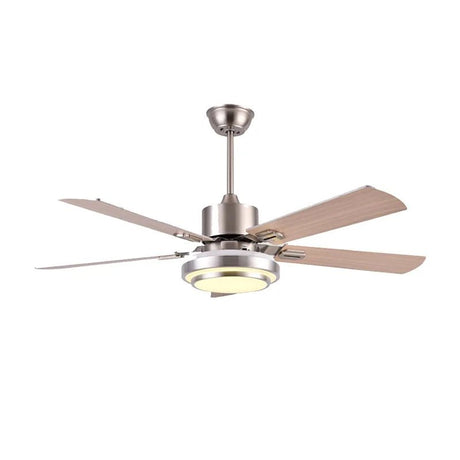 Modern Ceiling Fan With Remote Control - Hans Lumiere