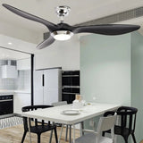 Modern Ceiling Fan With Remote Control - Hans Lumiere