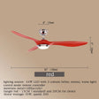 Modern Ceiling Fan With Remote Control - Hans Lumiere