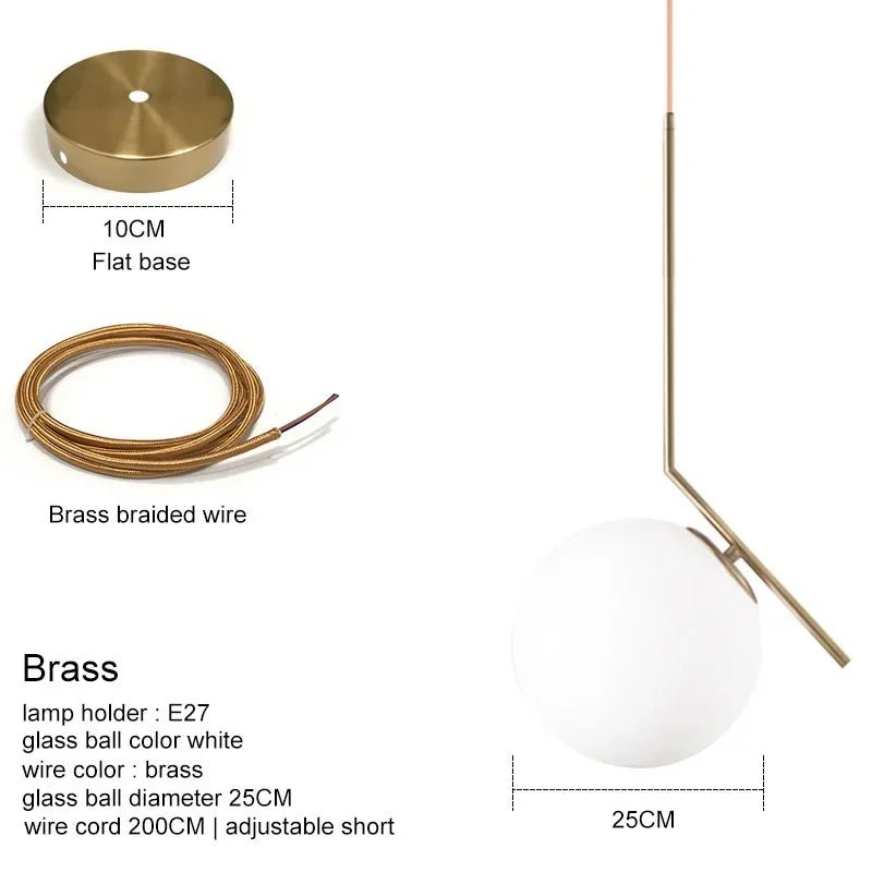 Modern Ceiling Hanging for Bedroom Living Room And Dining Room - Hans Lumiere