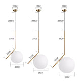 Modern Ceiling Hanging for Bedroom Living Room And Dining Room - Hans Lumiere