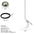 Modern Ceiling Hanging for Bedroom Living Room And Dining Room - Hans Lumiere