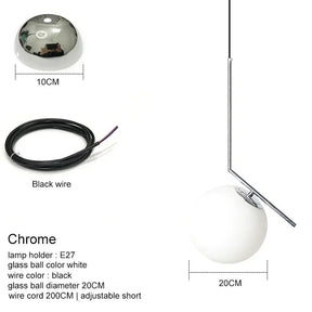 Modern Ceiling Hanging for Bedroom Living Room And Dining Room - Hans Lumiere