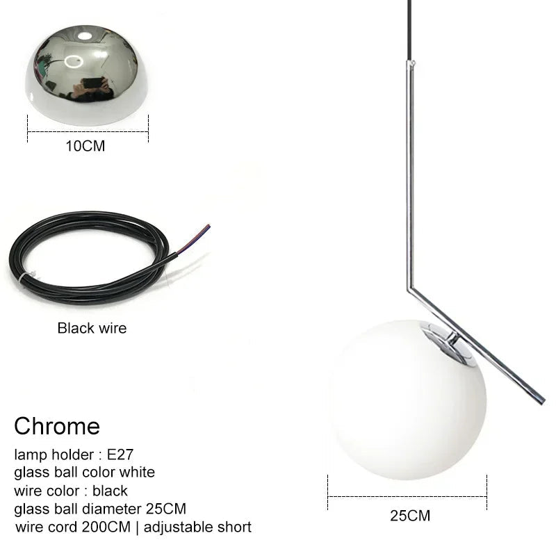 Modern Ceiling Hanging for Bedroom Living Room And Dining Room - Hans Lumiere