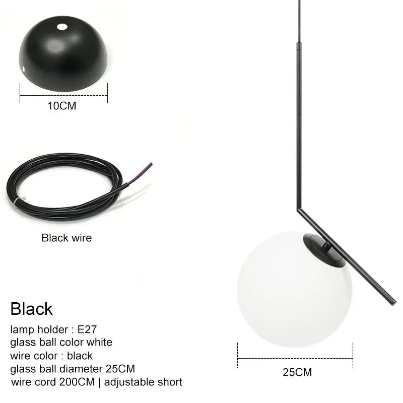 Modern Ceiling Hanging for Bedroom Living Room And Dining Room - Hans Lumiere
