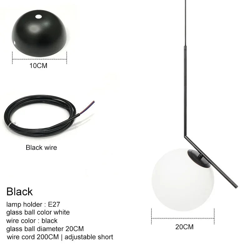 Modern Ceiling Hanging for Bedroom Living Room And Dining Room - Hans Lumiere