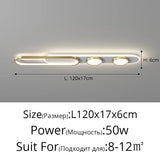 Modern Ceiling Light Nordic LED Ceiling Lamp - Hans Lumiere