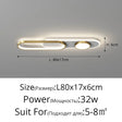Modern Ceiling Light Nordic LED Ceiling Lamp - Hans Lumiere