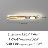 Modern Ceiling Light Nordic LED Ceiling Lamp - Hans Lumiere