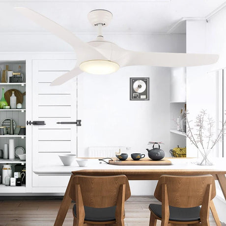 Modern Contemporary Ceiling Fan Light With Remote Control Fan - Hans Lumiere