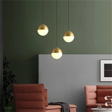 Modern Copper Pendant Lights - Hans Lumiere