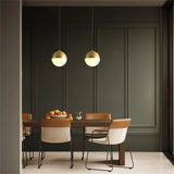 Modern Copper Pendant Lights - Hans Lumiere