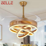 Modern Creative Ceiling Fan Light Without Blade - Hans Lumiere
