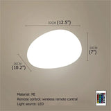 Modern Creative Stones Outdoor Lawn Lights - Hans Lumiere