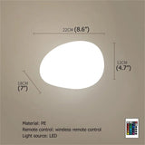 Modern Creative Stones Outdoor Lawn Lights - Hans Lumiere