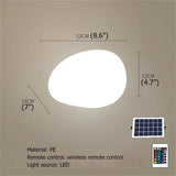 Modern Creative Stones Outdoor Lawn Lights - Hans Lumiere