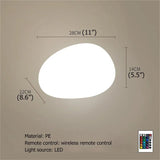 Modern Creative Stones Outdoor Lawn Lights - Hans Lumiere