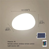 Modern Creative Stones Outdoor Lawn Lights - Hans Lumiere