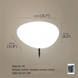 Modern Creative Stones Outdoor Lawn Lights - Hans Lumiere