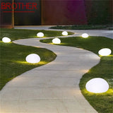 Modern Creative Stones Outdoor Lawn Lights - Hans Lumiere