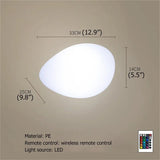 Modern Creative Stones Outdoor Lawn Lights - Hans Lumiere