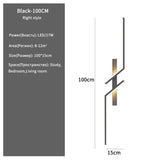Modern Creative Strip Led Wall Lamp - Hans Lumiere