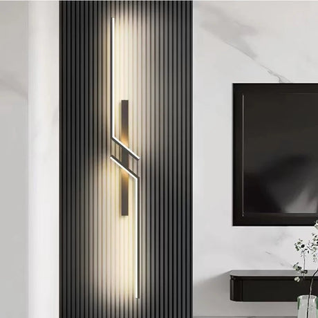 Modern Creative Strip Led Wall Lamp - Hans Lumiere