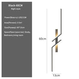 Modern Creative Strip Led Wall Lamp - Hans Lumiere