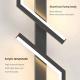 Modern Creative Strip Led Wall Lamp - Hans Lumiere