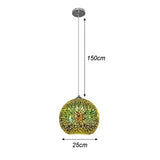 Modern Creativity Fireworks Pendant Lamp 3D Vision Mood Lights - Hans Lumiere