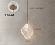Modern Crystal Ceiling Pendant Chandelier for Living Room, Staircase & Restaurant - Hans Lumiere