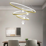 Modern Crystal Chandelier Pendant Light - Hans Lumiere
