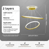 Modern Crystal Chandelier Pendant Light - Hans Lumiere