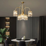 Modern Crystal LED Chandelier - Hans Lumiere