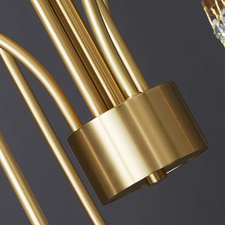 Modern Crystal LED Chandelier - Hans Lumiere