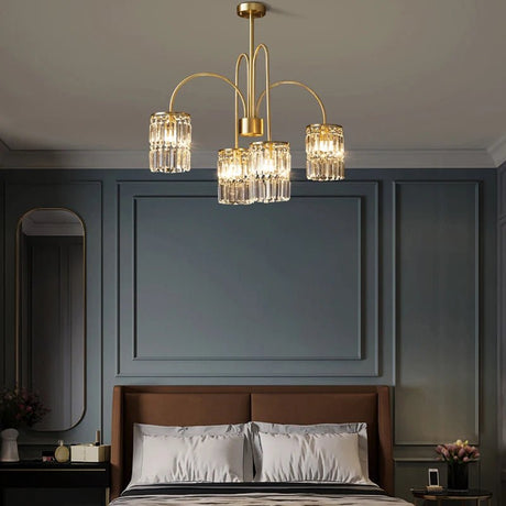 Modern Crystal LED Chandelier - Hans Lumiere