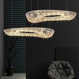 Modern Crystal LED Suspension Chandeliers Lighting - Hans Lumiere